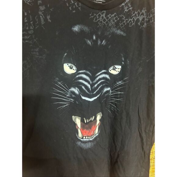 Guess Medium (M) T-Shirt Black Panther - Picture 4 of 4